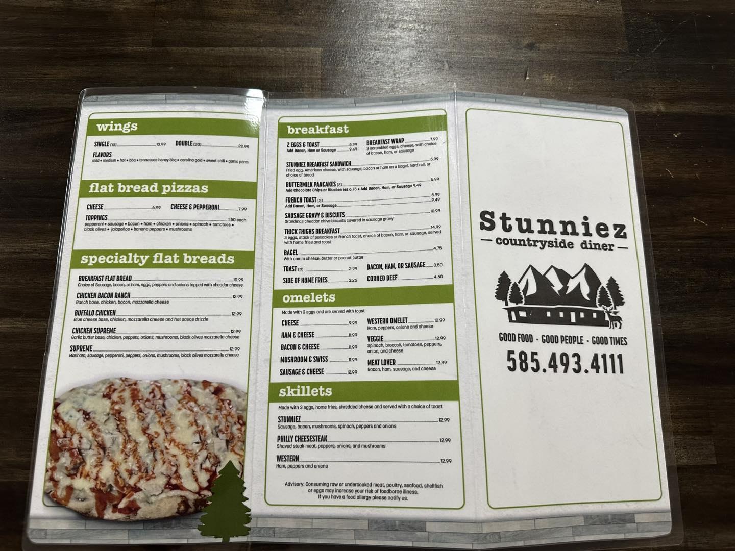 Stunniez Countryside Diner