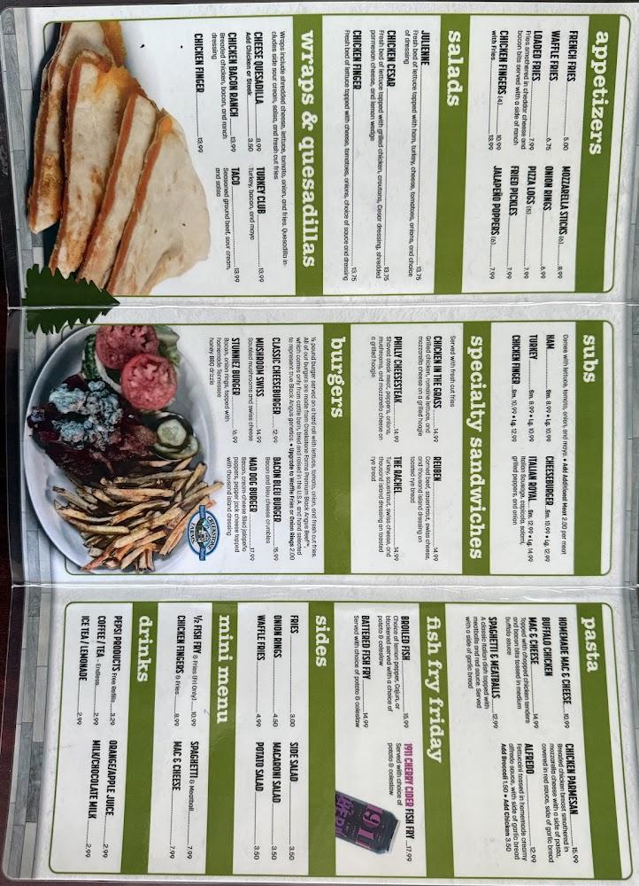 Stunniez Countryside Diner Menu image 3